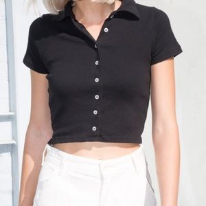 Black Brandy Melville Caroline Top